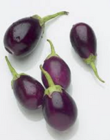 NAT. Baby Aubgerines Kilo