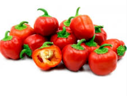 NAT. Baby Red Peppers Kilo