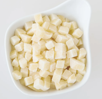 NAT. Prepared Parsnip Diced 1kg
