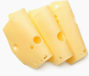 NAT. Emmental Cheese Slices 1kg