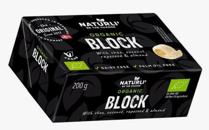 NAT. Vegan Butter Block 200g