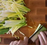 NAT. Prepared Leek Sliced 1kg