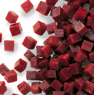 NAT. Prepared Beetroot Diced 1kg