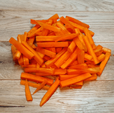 NAT. Prepared Carrot Baton  1kg