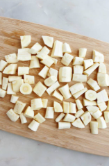 NAT. Prepared Parsnips Diced 1.5cm 1kg