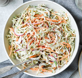 NAT. Prepared Coleslaw 1kg