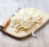 NAT. Prepared Onion Sliced 1kg