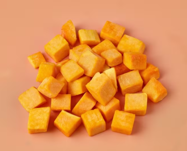 NAT. Prepared Butternut Squash Diced 1kg