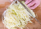 NAT. Prepared Cabbage White Shredded 1kg