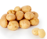 NAT. Potatoes King Edwards White 25 Kilo Bag