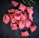Beef Diced Halal