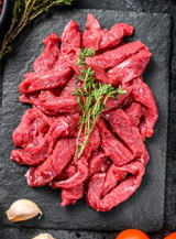 Beef - Rump Steak Stroganoff - Stir Fry Strips