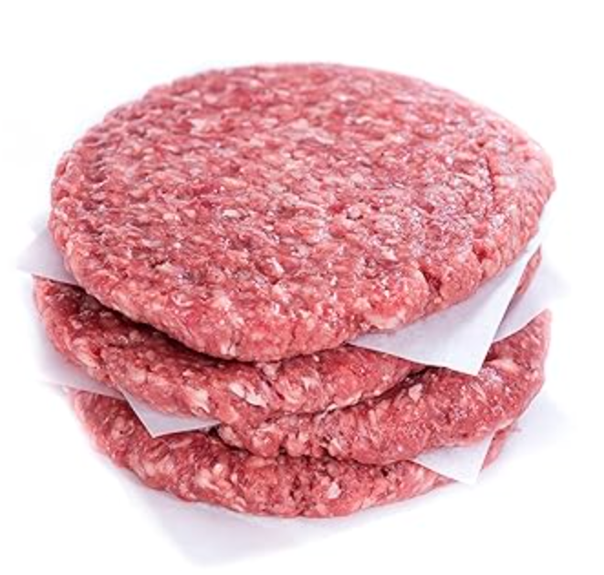 Burgers Fresh 50-50 Mix each