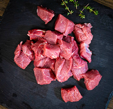 Beef Diced Rump