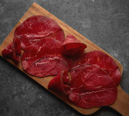 Bresaola Sliced