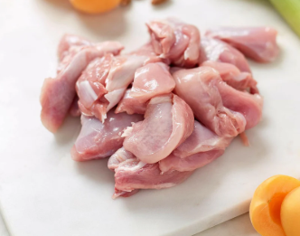 Chicken - Leg Diced BONE IN