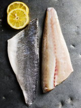 DIRECT. Seabass Fillet 90-110g, Scaled & Boned Each