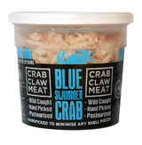 DIRECT. Crab Meat Blue Swimming Claw Meat 454g