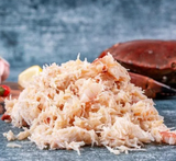 DIRECT. Crab Meat White Pasteurised 454g