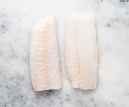 DIRECT.  Fz Cod Loin Skinless 140-170g x20 Box