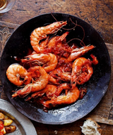 DIRECT.  Fz King Prawn, Cooked Head & Shell on 30-40 kilo