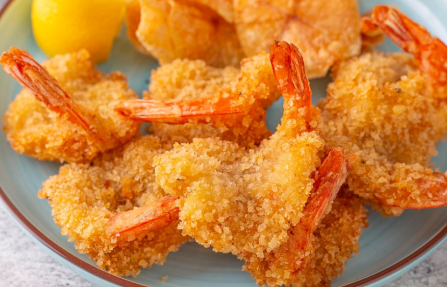 DIRECT.   Fz Prawn Breaded Butterfly, 550g