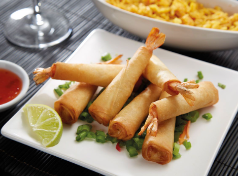 DIRECT.  Fz Prawn Filo Pastry 500g