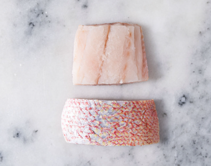 DIRECT. Fz Red Snapper Portions 20s, 170-220g