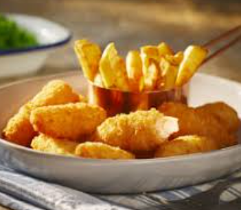 DIRECT.  Fz Scampi Breaded Wholetail Whitby, 454g