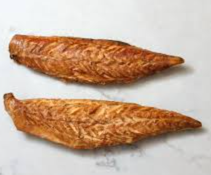 DIRECT.  Fz Smoked Mackerel Fillets 120-160g x18pk