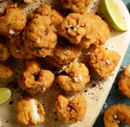 DIRECT.  Fz Squid Chunks Salt & Pepper 1kg