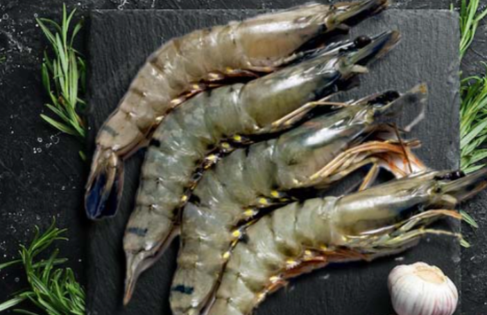 DIRECT. Fz Tiger Prawn RPD Tail OFF, Deveined700g Net Weight, 16-20