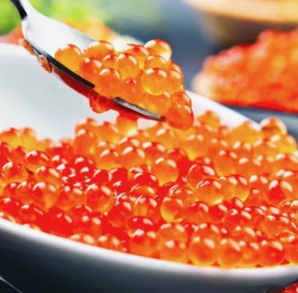 DIRECT. Salmon Roe Pearls (Eggs), 100g