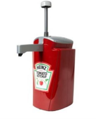 Elite. Heinz Sauce O Mat Ketchup 3 x 2.5ltr