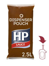 Elite. HP Sauce Sauce O Mat Ketchup 3 x 2.5ltr