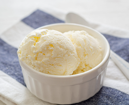 Elite. Devon Ice Cream Co Vanilla with Pods 4ltr
