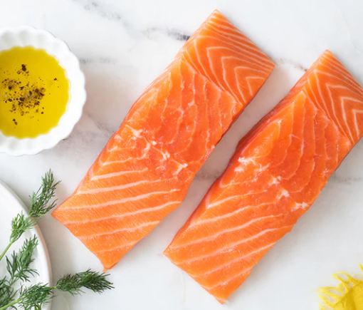 DIRECT. Salmon Supreme Centre Cut Skinned 170-200g Each