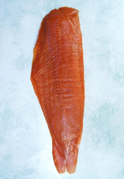 DIRECT.  Smoked Salmon D Cut Side, 1kg