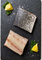 DIRECT.  Stone Bass (Meagre), Scaled & Pin Boned, Supreme 140-160g Each