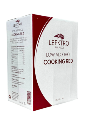DIRECT.  Red Cooking Wine 10ltr