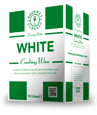 DIRECT.  White Cooking Wine 10ltr