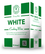 DIRECT.  White Cooking Wine 10ltr