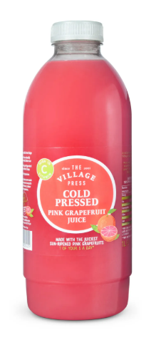 2119 AR.  Pink Grapefruit Juice Coldpressed 1 litre