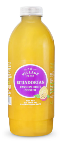 2117 AR. Ecuadorian Passion Fruit Cooler Juice HPP 1 litre