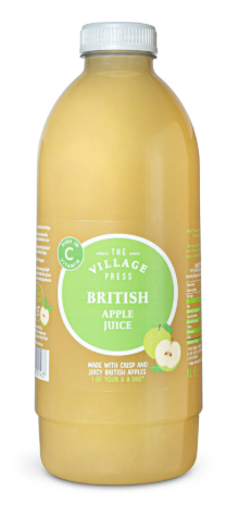 2114 AR. British Apple Juice HPP  1 litre