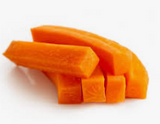 NAT. Prepared Carrot Baton Thick Cut 1kg