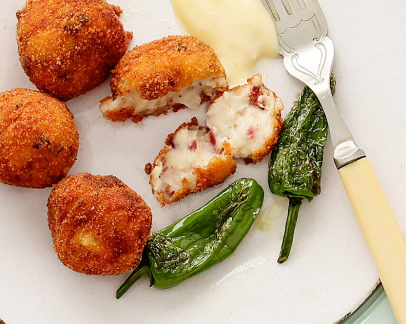 Elite. Nandu Jubany Ham Croquette 56 x 37g Fz