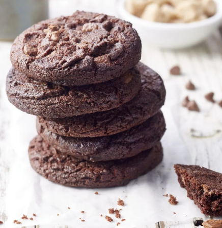 Elite. Caterfood Double Chocolate Cookie Pucks 90x50g Fz