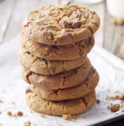 Elite. Caterfood Milk Chocolate Cookie Pucks 90x50g Fz