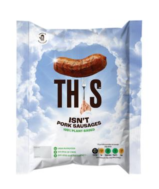 Elite. This isnt Pork Plant Based Sausages Vegan Frozen 2kg